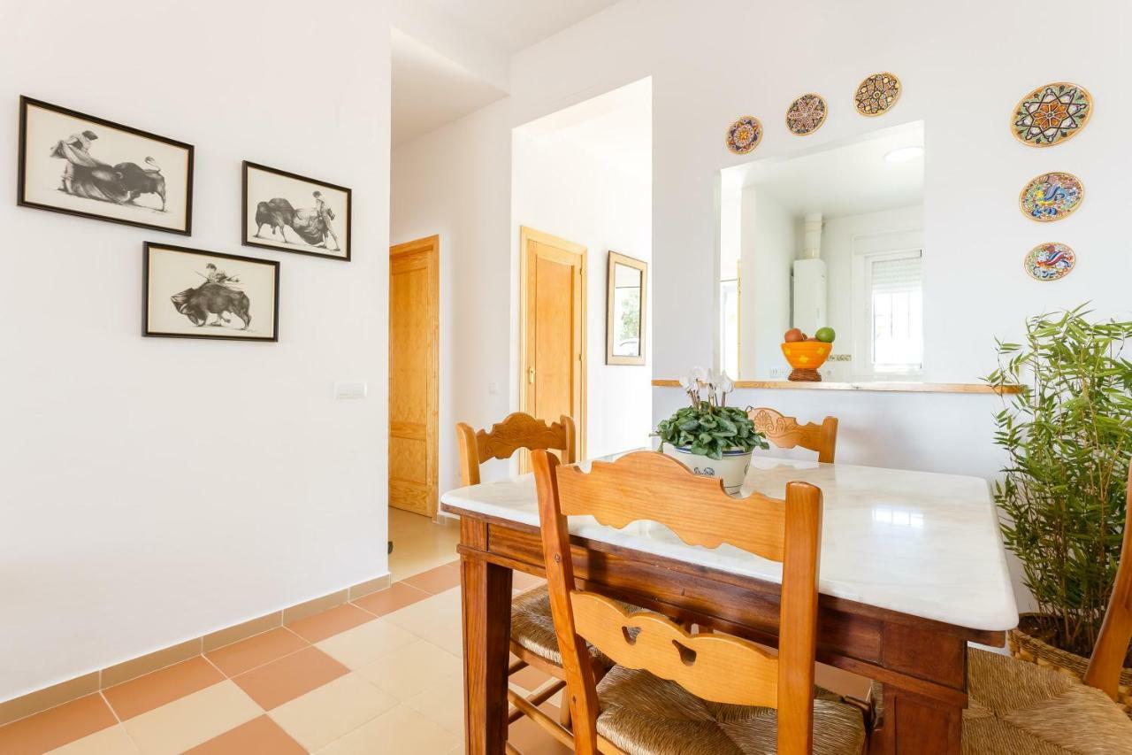 Bonito Apartamento En Campo De Golf Con Piscina Sanlucar de Barrameda Exterior photo