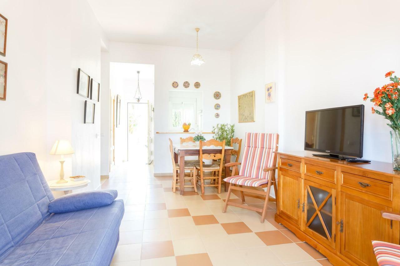Bonito Apartamento En Campo De Golf Con Piscina Sanlucar de Barrameda Exterior photo