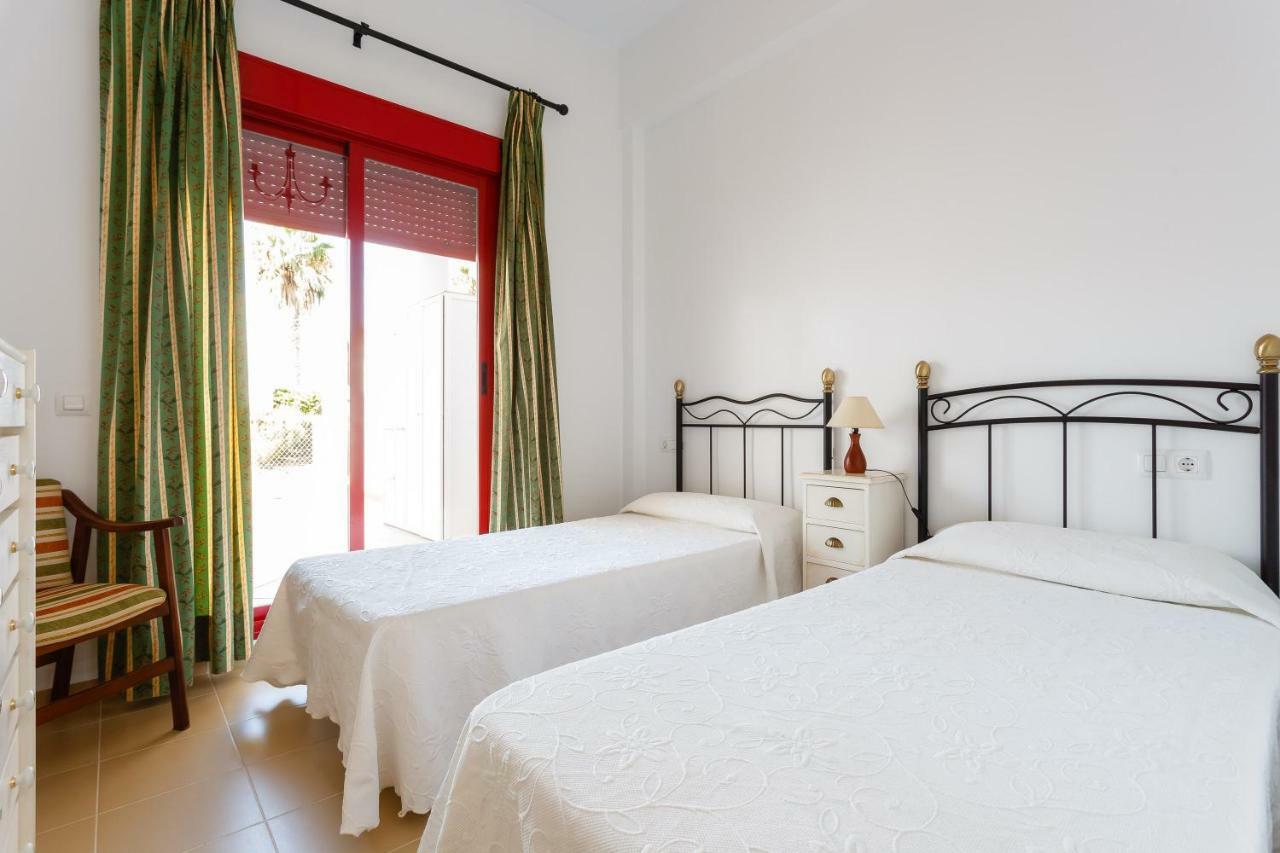Bonito Apartamento En Campo De Golf Con Piscina Sanlucar de Barrameda Exterior photo