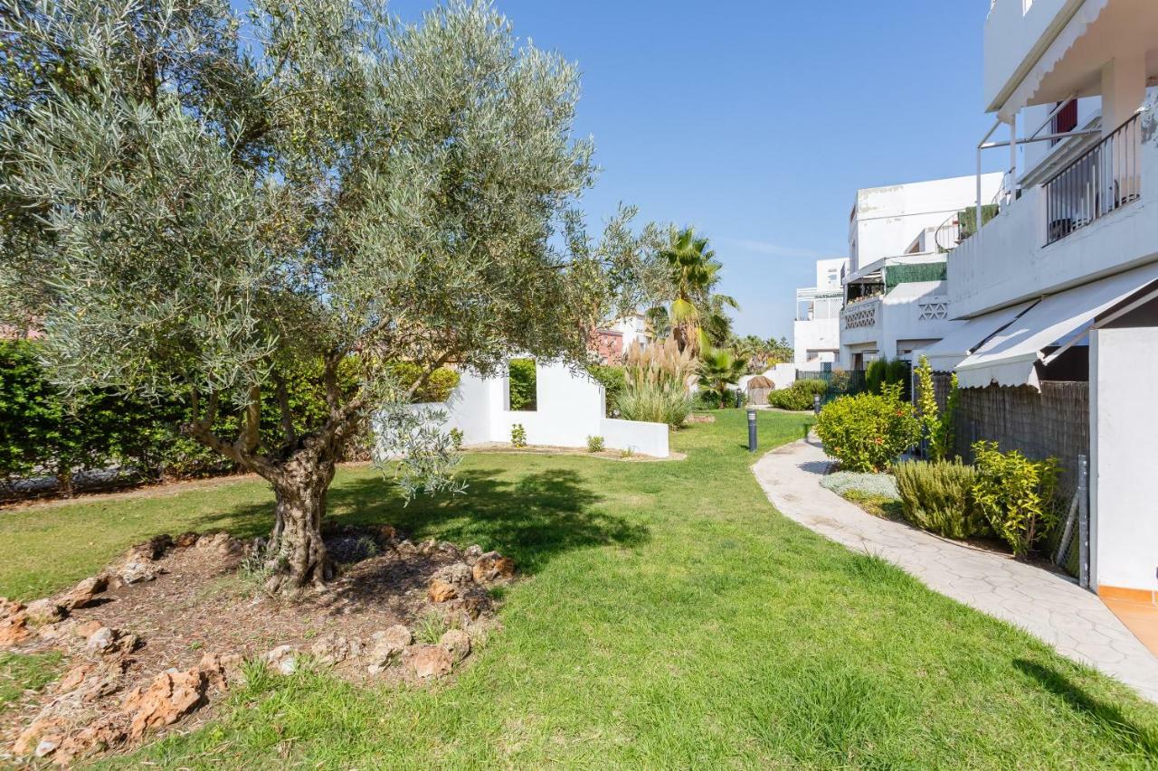 Bonito Apartamento En Campo De Golf Con Piscina Sanlucar de Barrameda Exterior photo